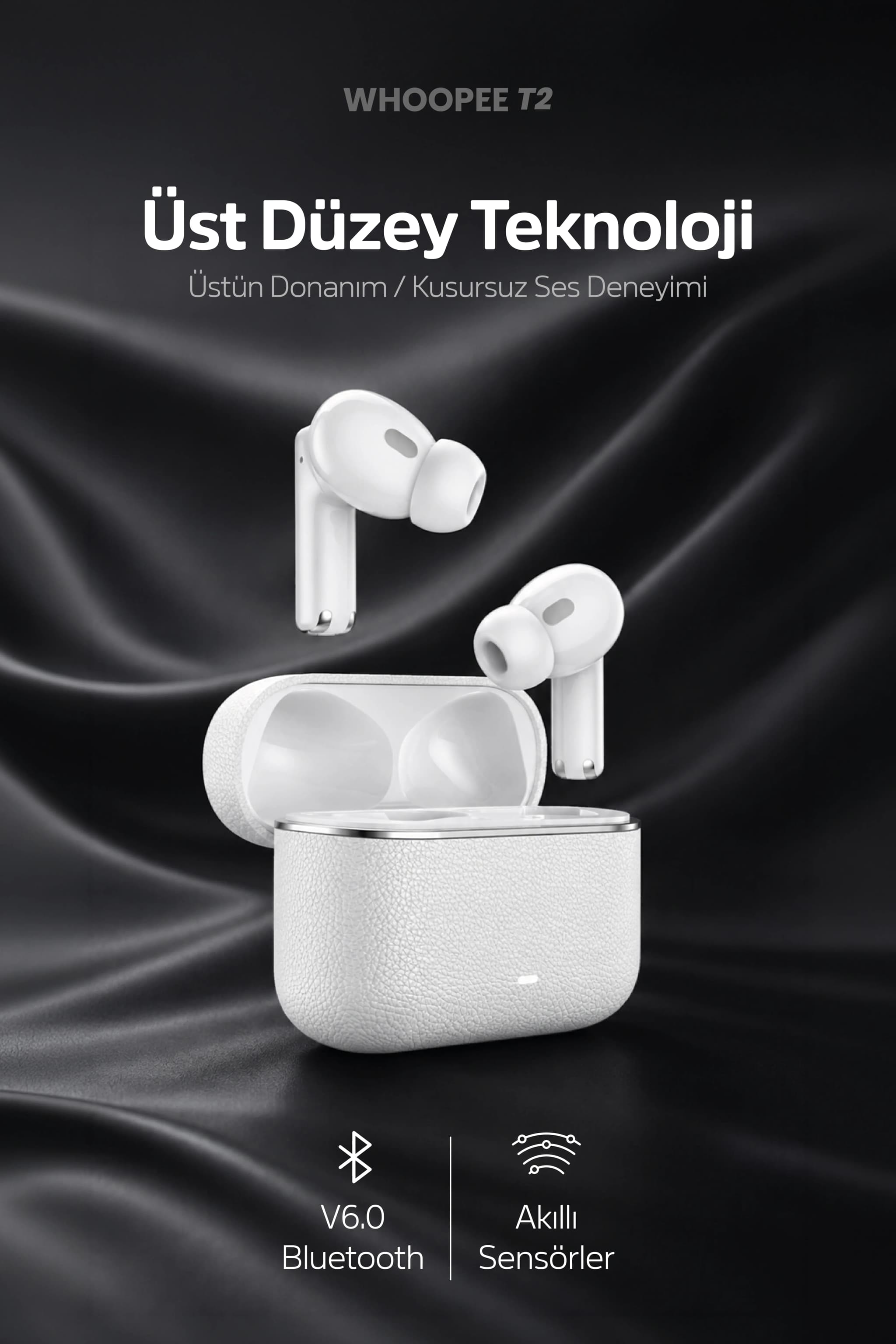 WHOOPEE T2 — Mist White — galeri görseli 3