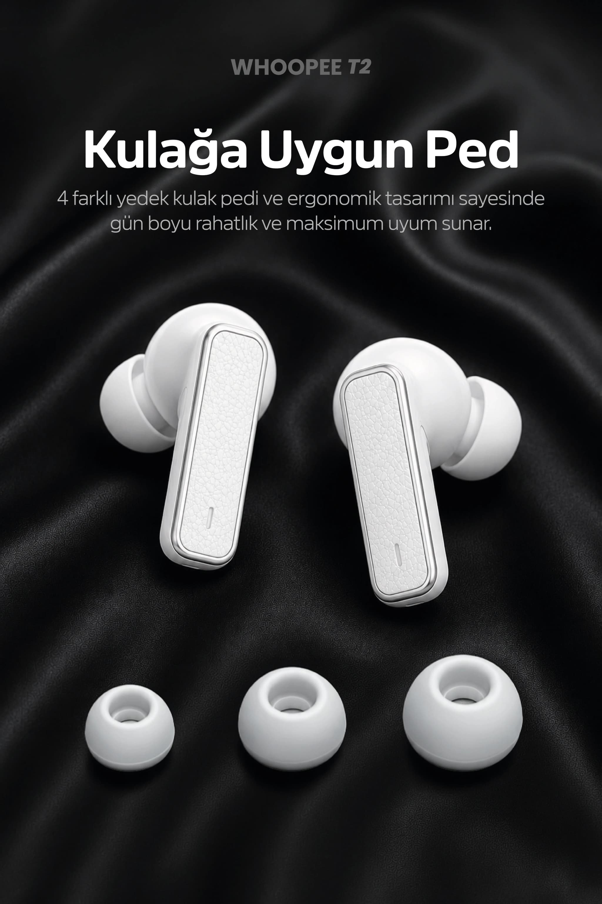 WHOOPEE T2 — Mist White — galeri görseli 6