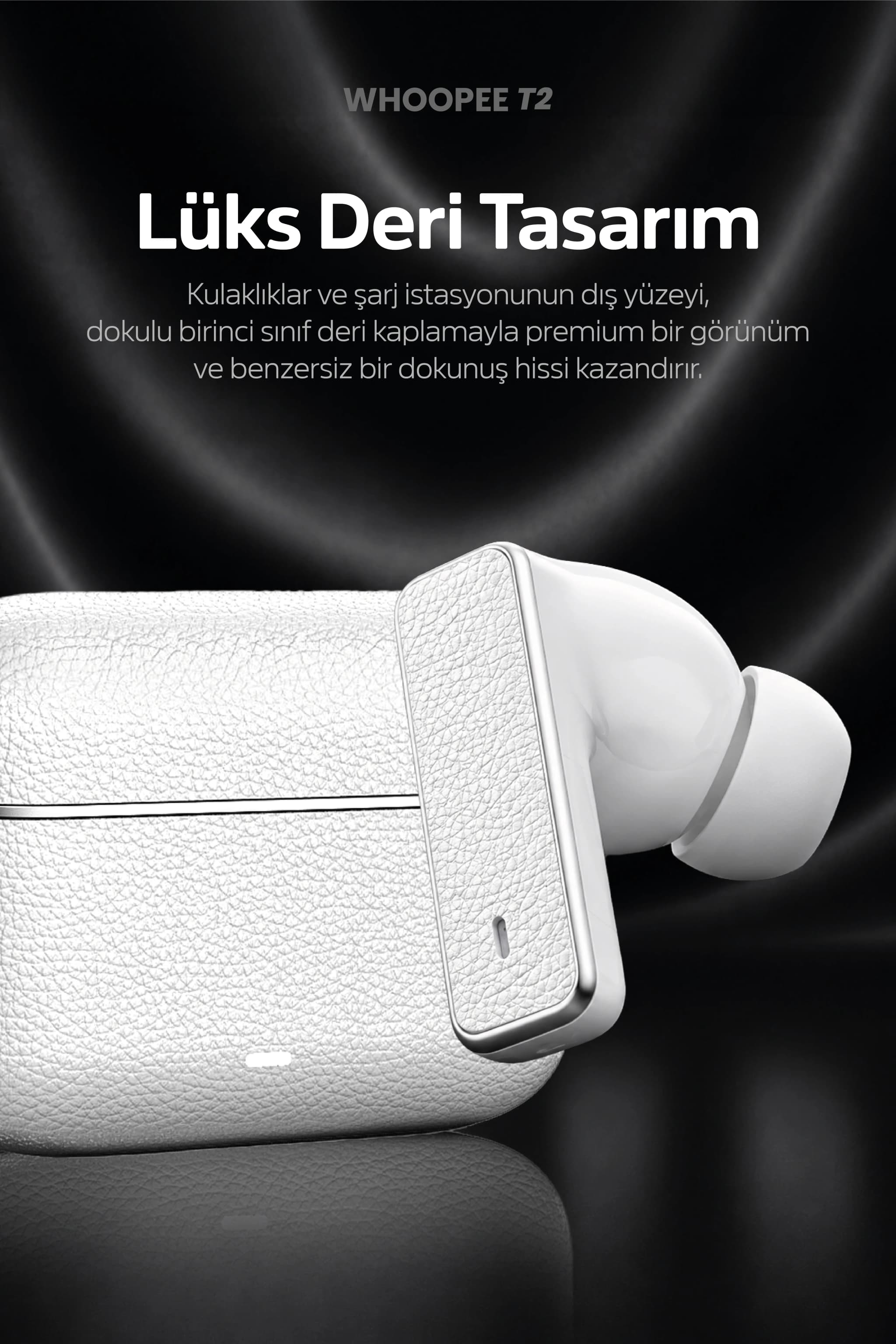 WHOOPEE T2 — Mist White — galeri görseli 7