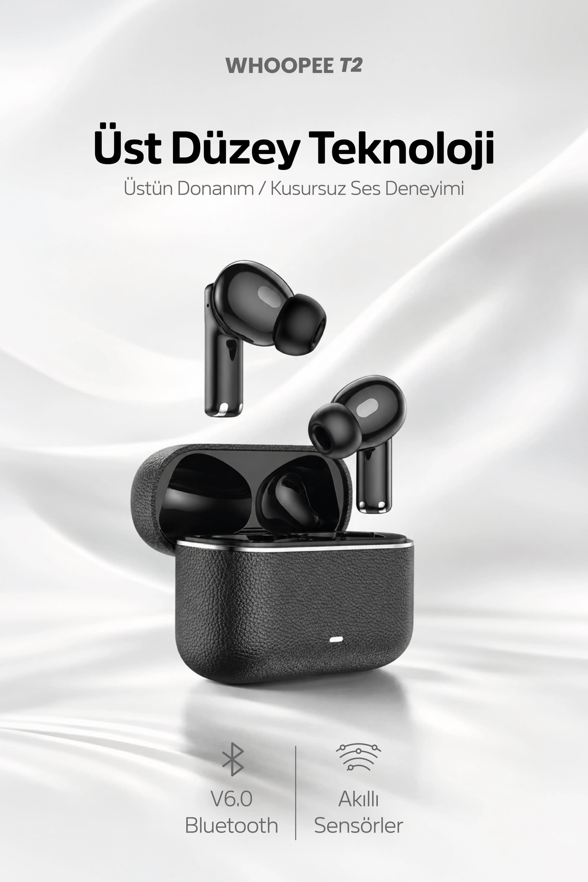 WHOOPEE T2 — Shadow Black — galeri görseli 3