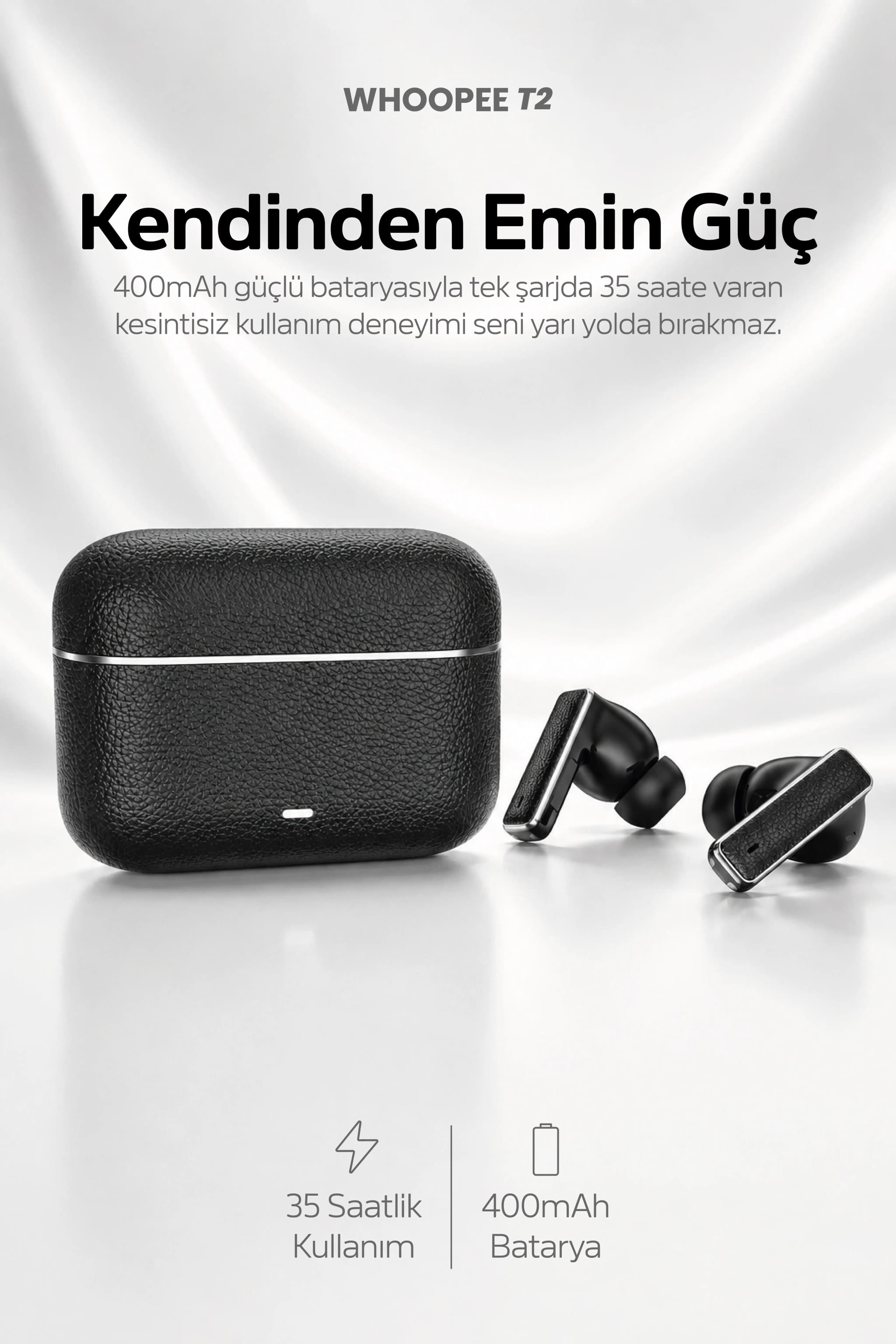 WHOOPEE T2 — Shadow Black — galeri görseli 5