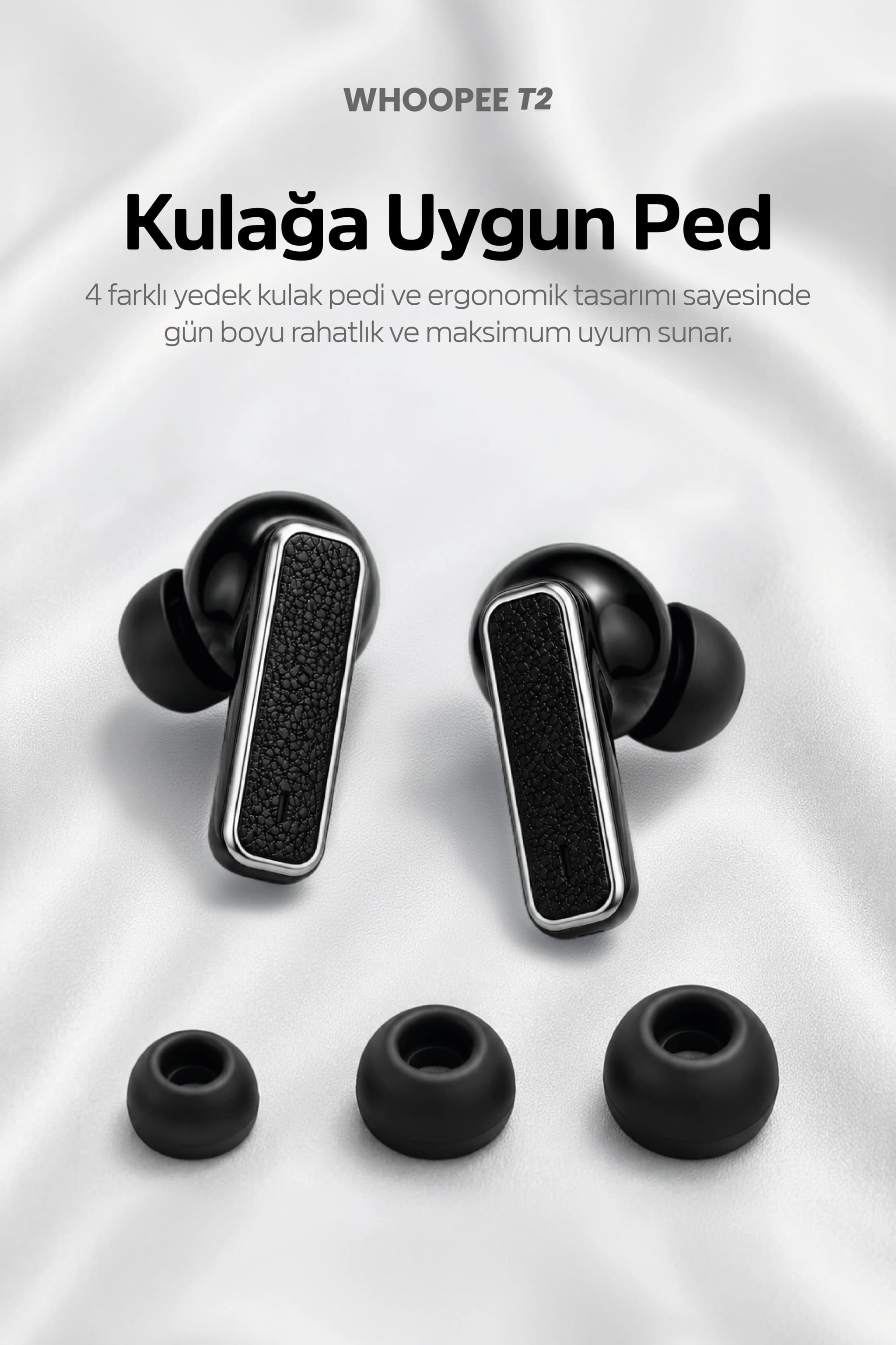 WHOOPEE T2 — Shadow Black — galeri görseli 6