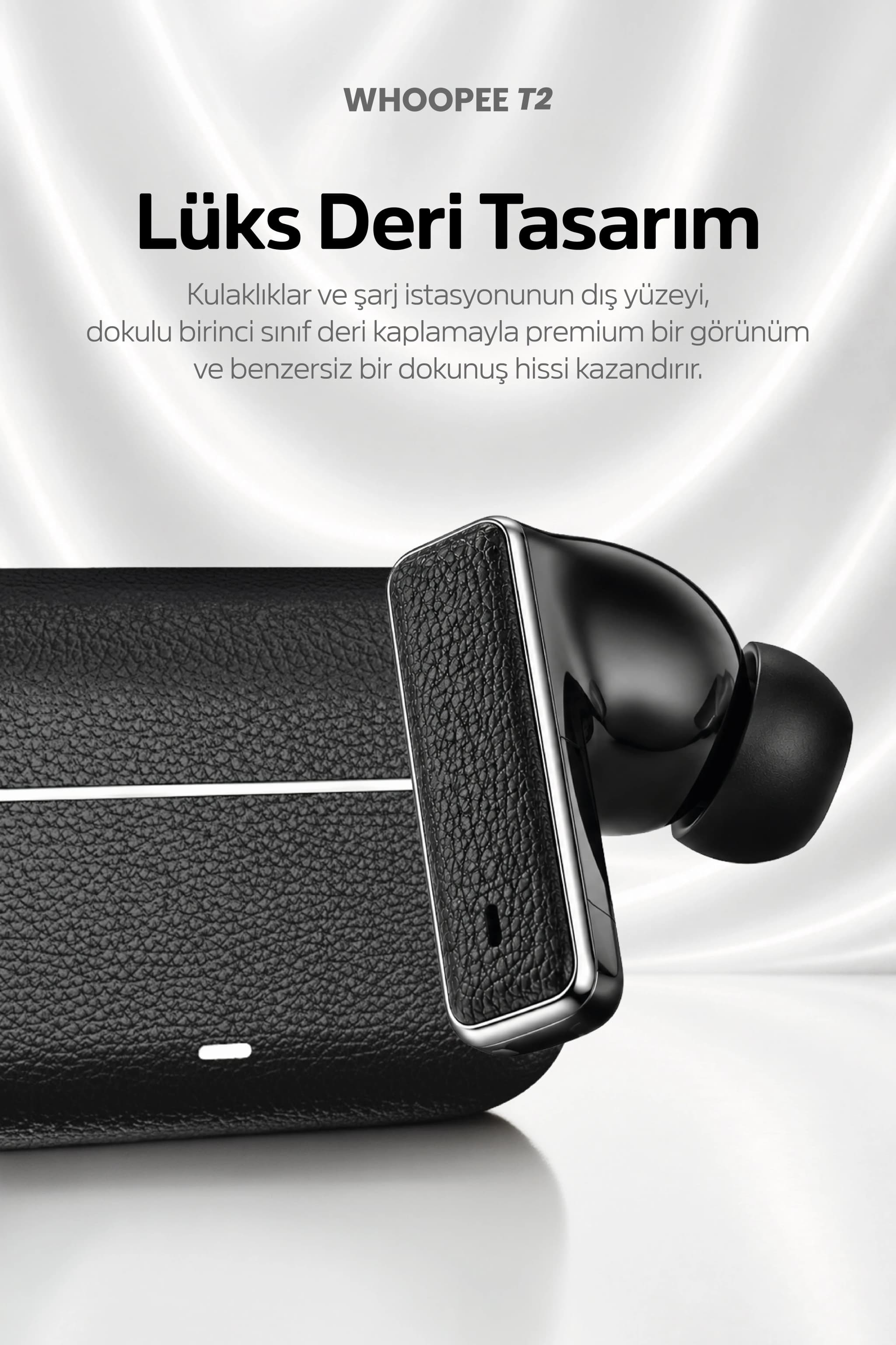 WHOOPEE T2 — Shadow Black — galeri görseli 7