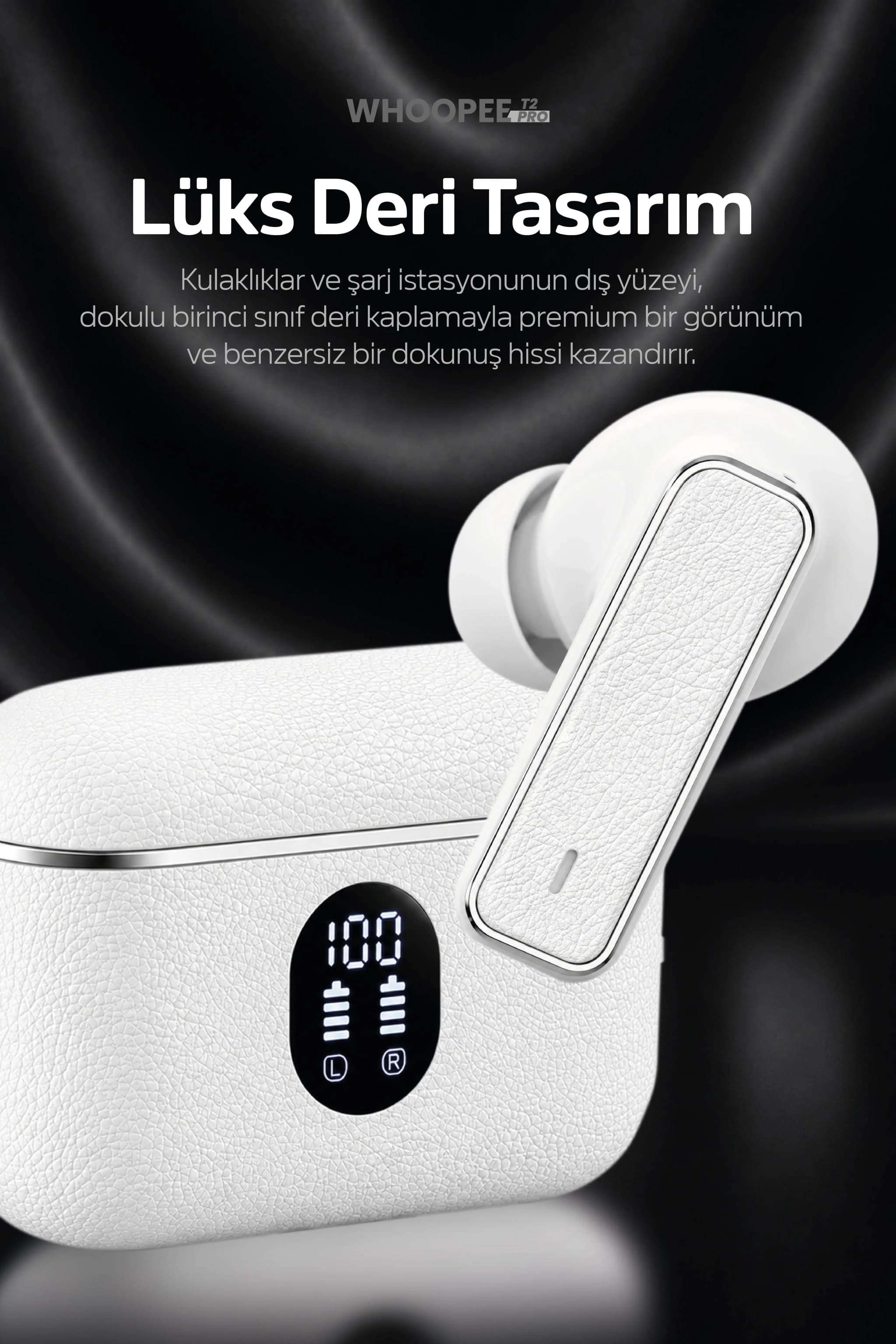 WHOOPEE T2 PRO — Mist White — galeri görseli 7