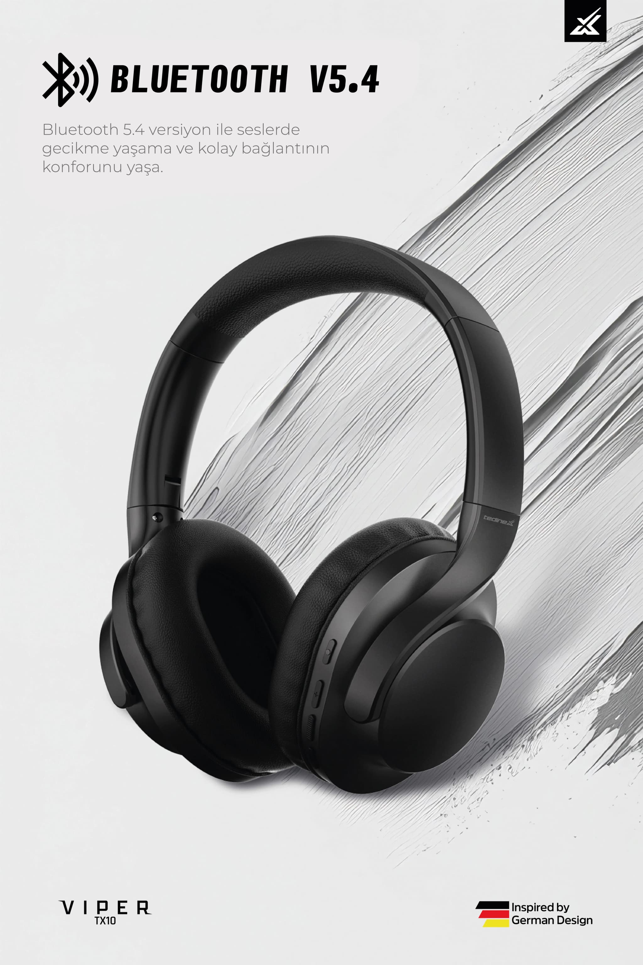VIPER TX10 — Midnight Black — galeri görseli 3