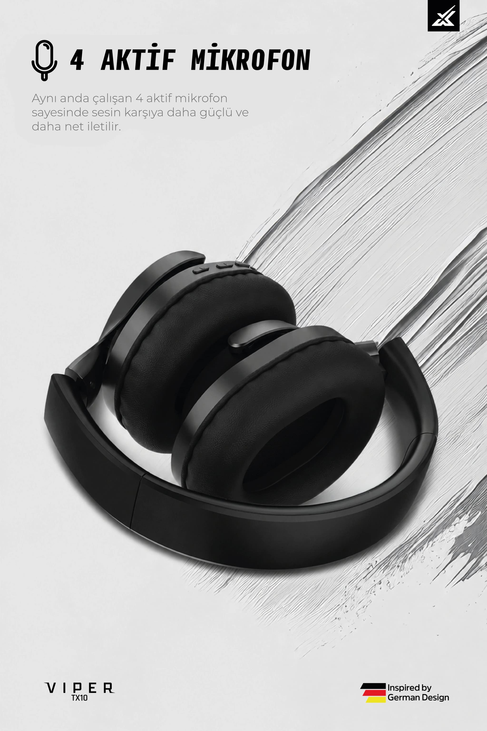 VIPER TX10 — Midnight Black — galeri görseli 4
