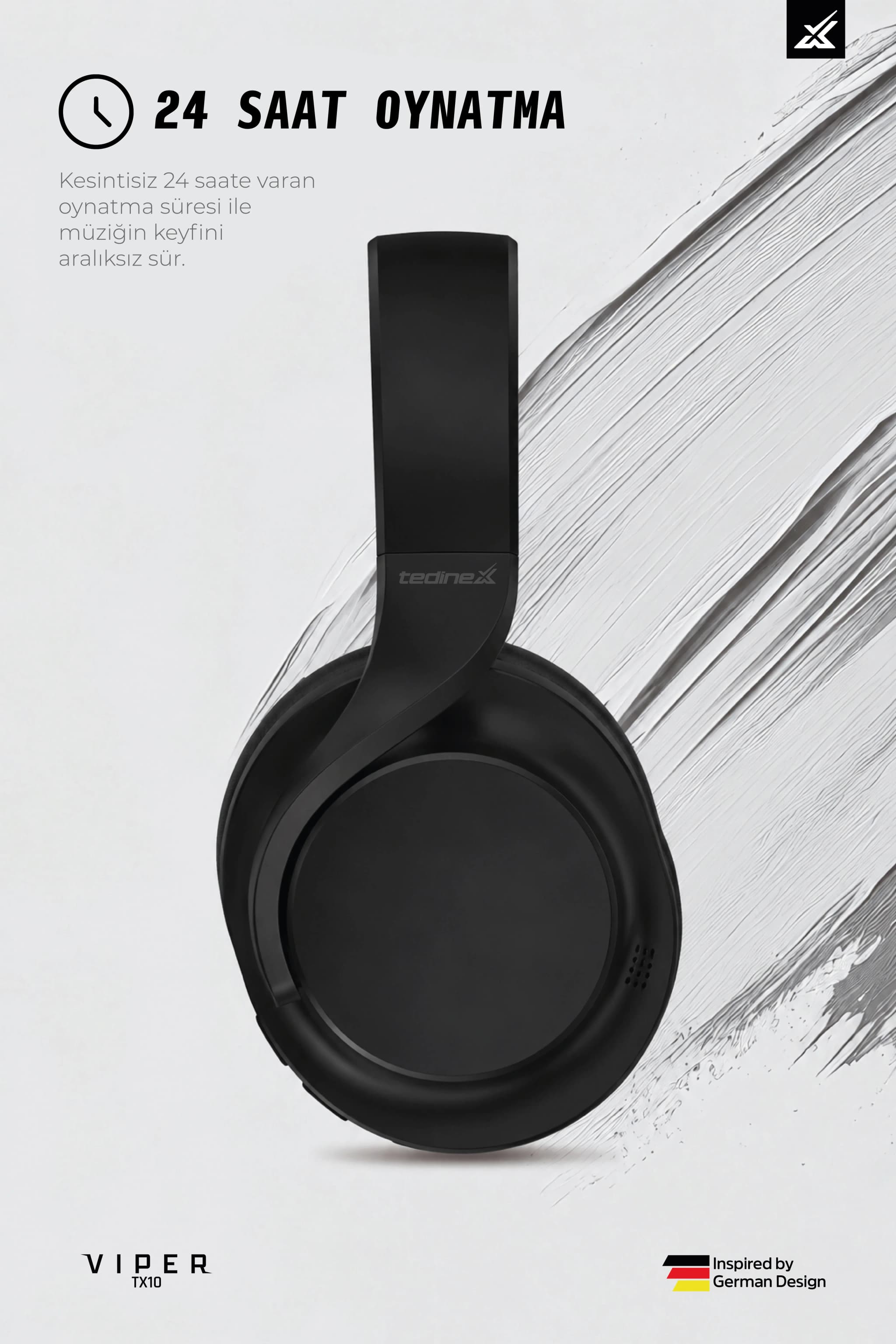 VIPER TX10 — Midnight Black — galeri görseli 5
