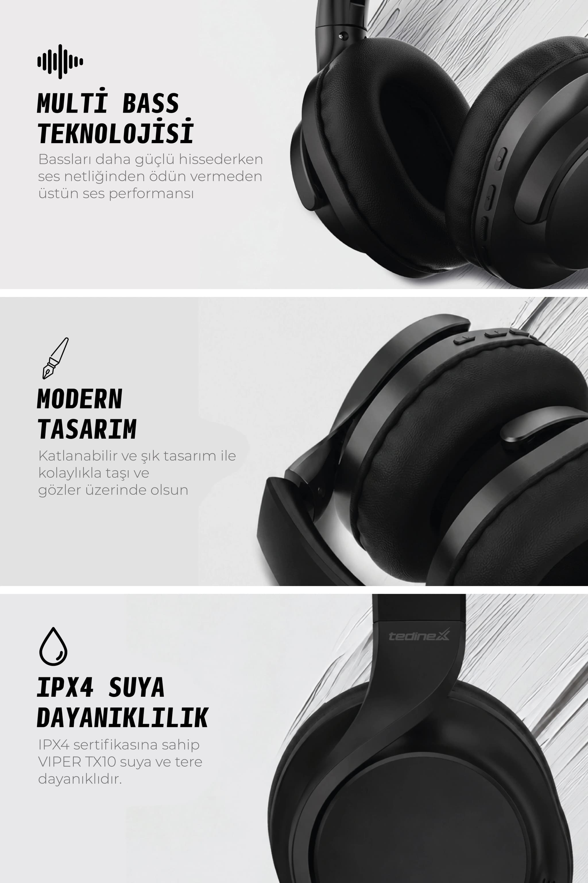 VIPER TX10 — Midnight Black — galeri görseli 6