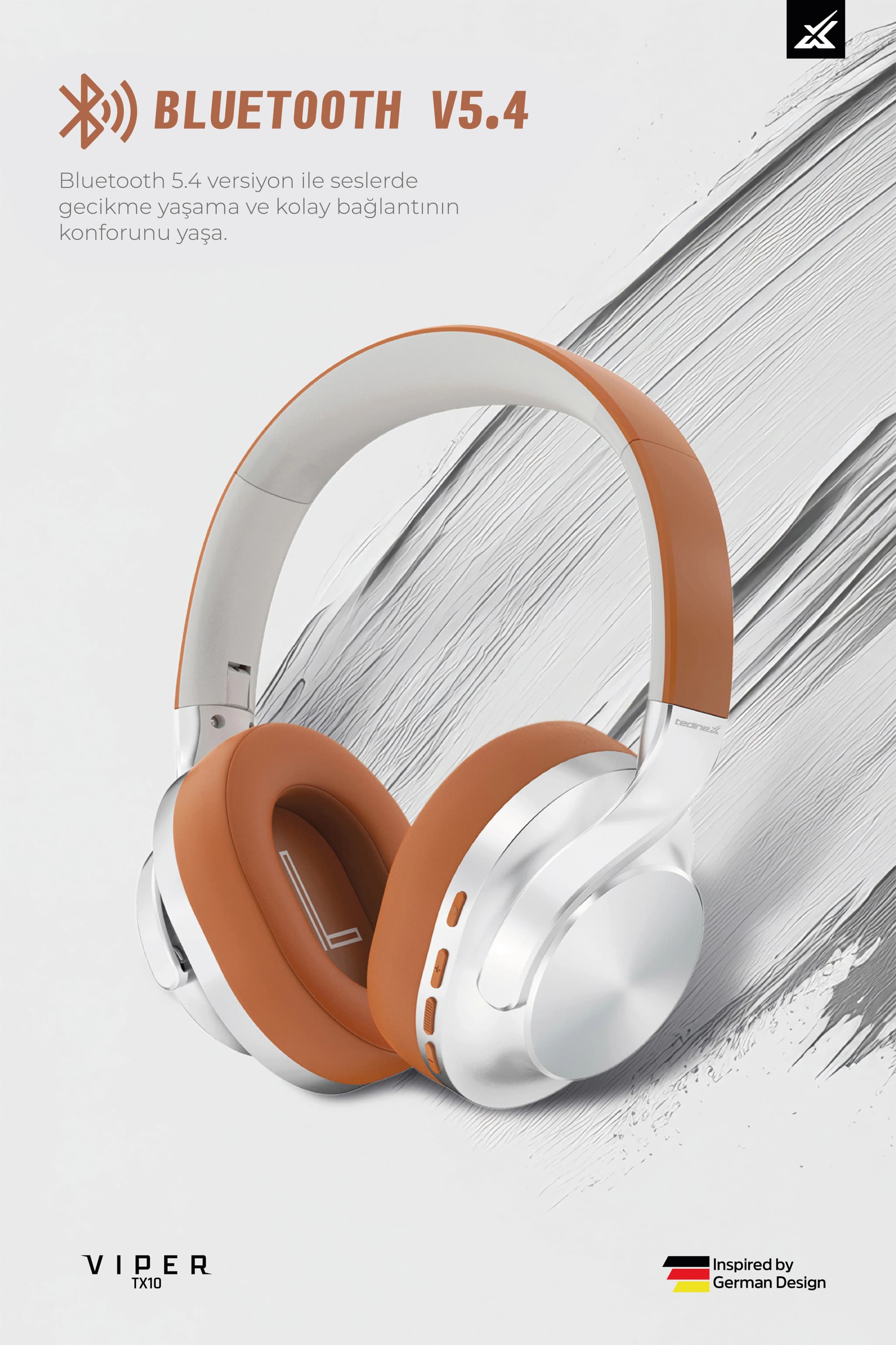 VIPER TX10 — Classic Brown — galeri görseli 3