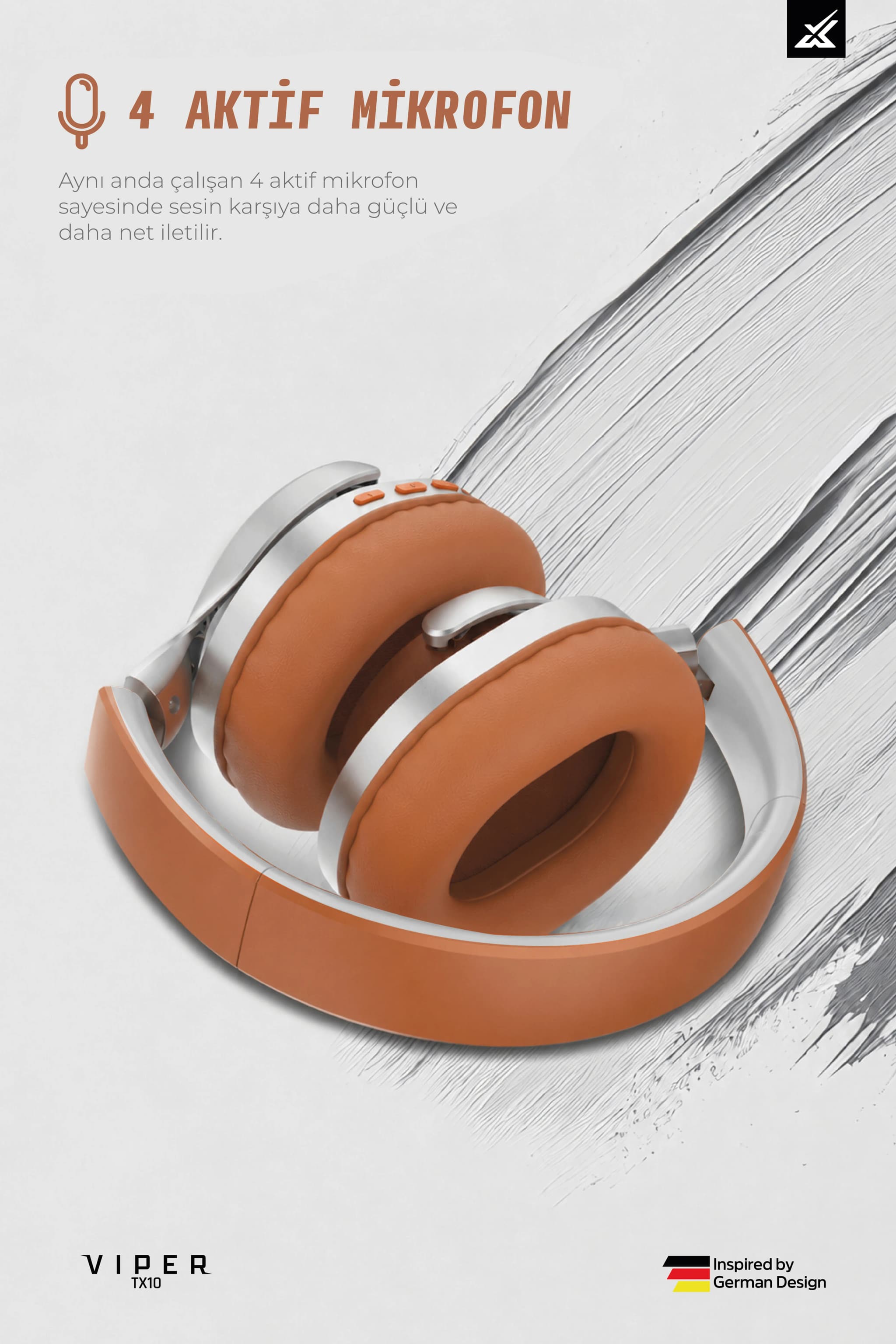 VIPER TX10 — Classic Brown — galeri görseli 4