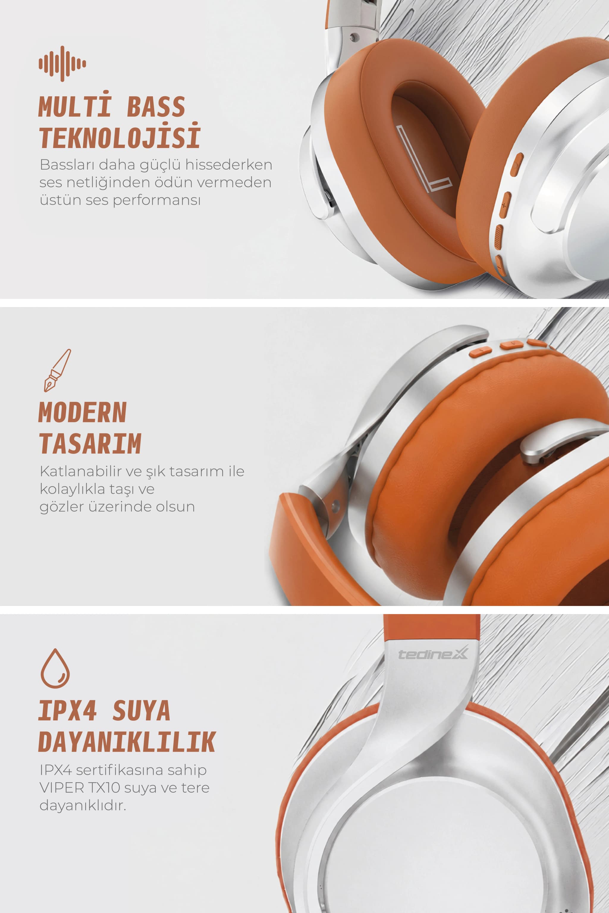 VIPER TX10 — Classic Brown — galeri görseli 6