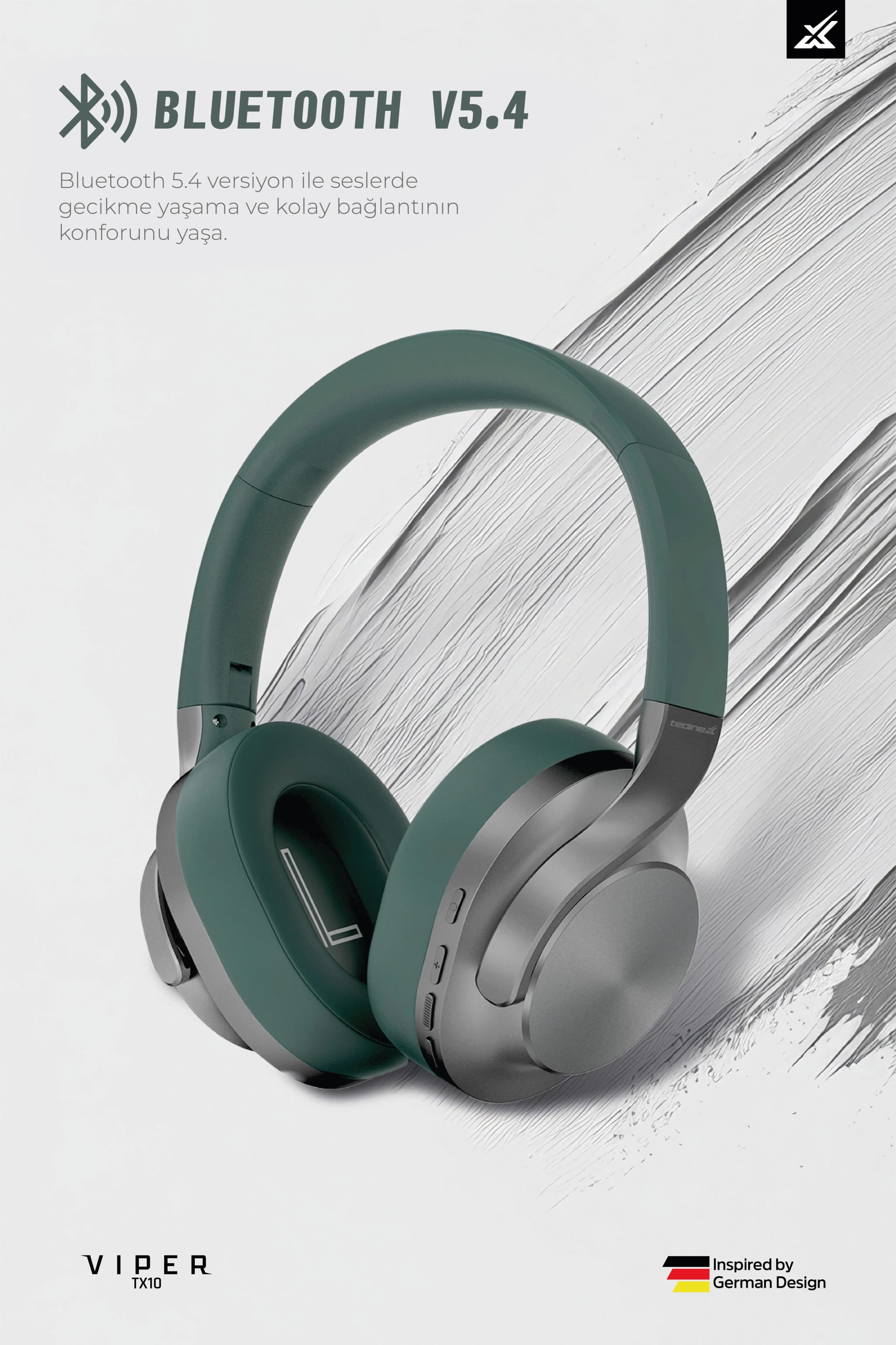 VIPER TX10 — Shadow Teal — galeri görseli 3