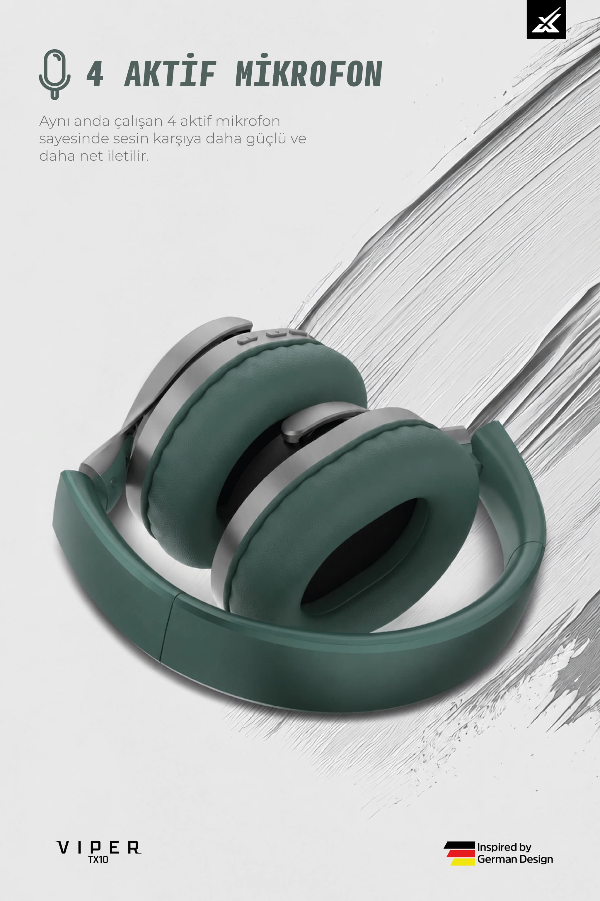 VIPER TX10 — Shadow Teal — galeri görseli 4