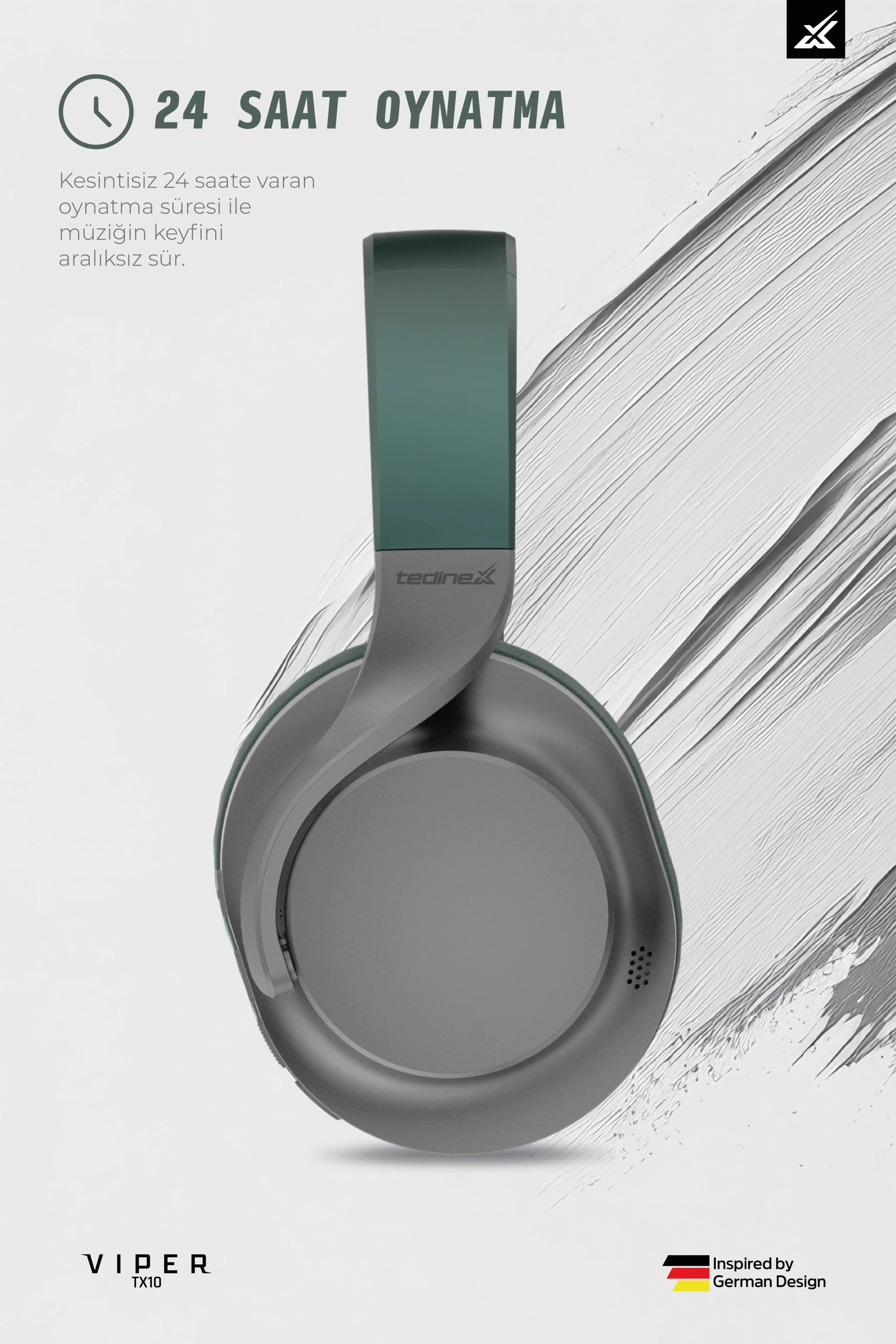 VIPER TX10 — Shadow Teal — galeri görseli 5