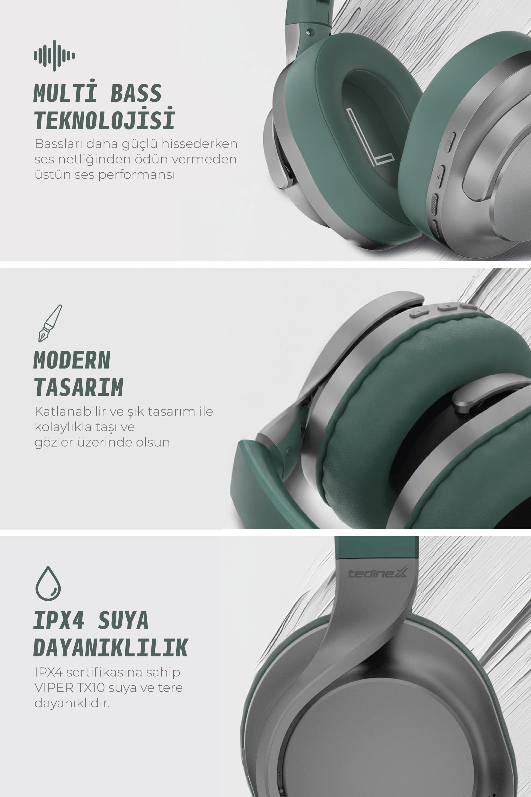 VIPER TX10 — Shadow Teal — galeri görseli 6