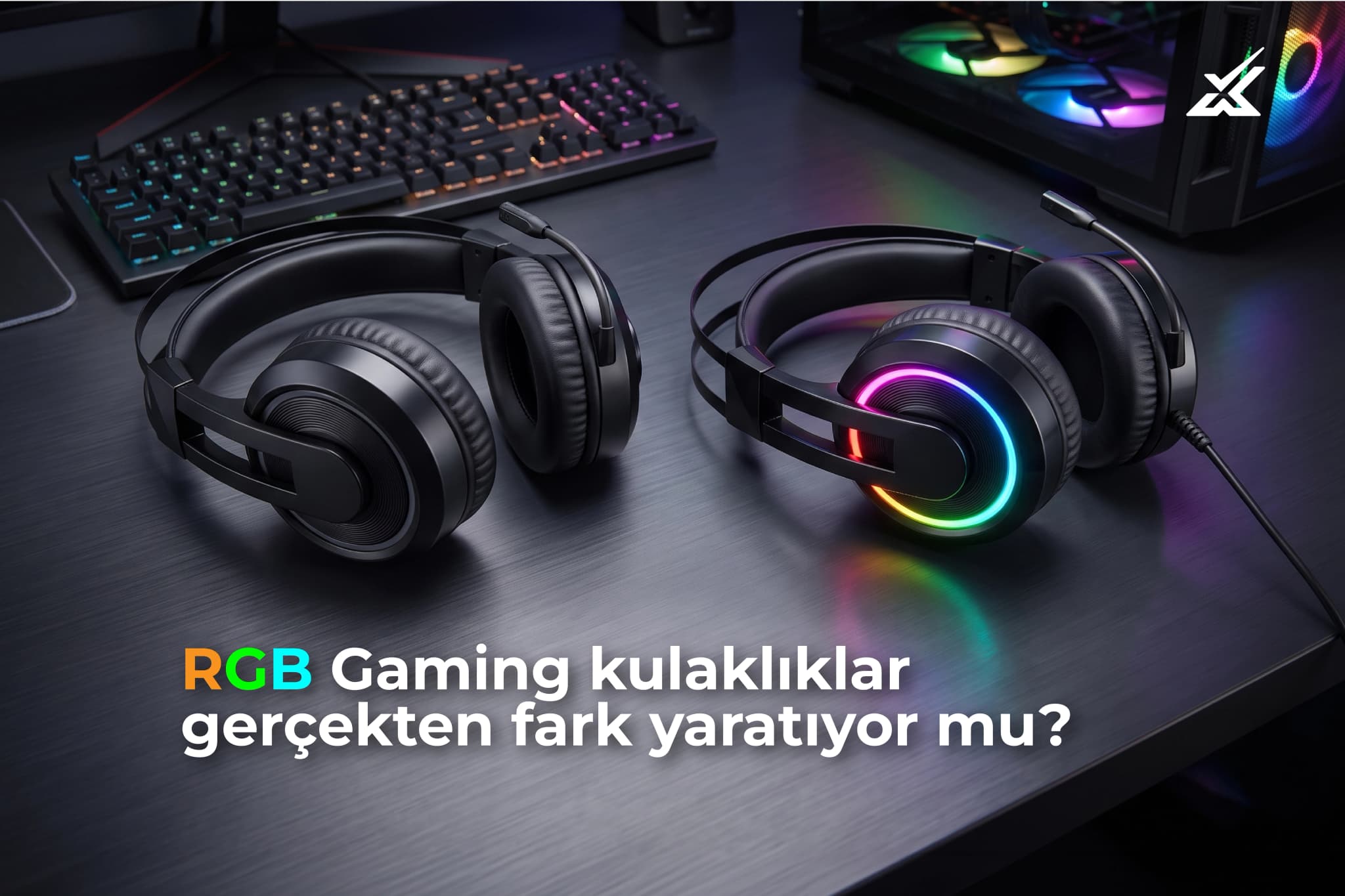 RGB Gaming Kulaklıklar Gerçekten Fark Yaratıyor mu?