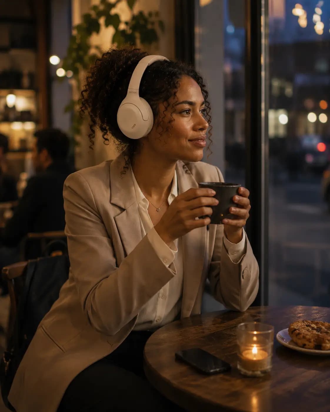 Kafe Keyfi: +3 saat, 4% kullanılan, 83% kalan