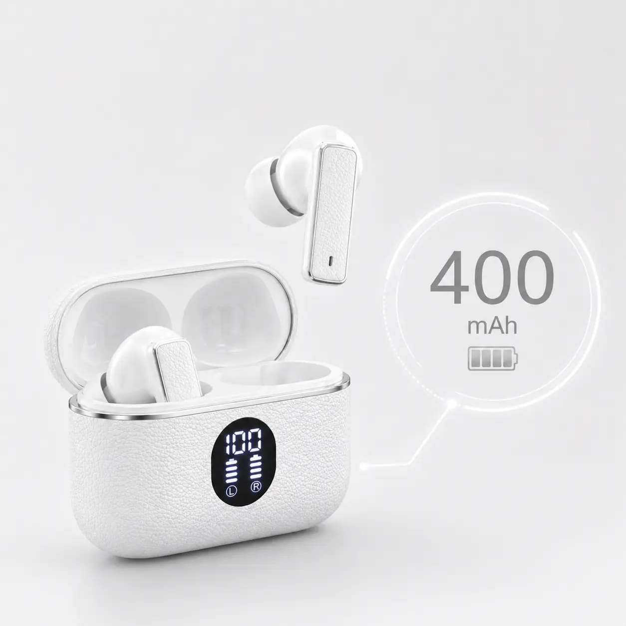 400mAh Batarya