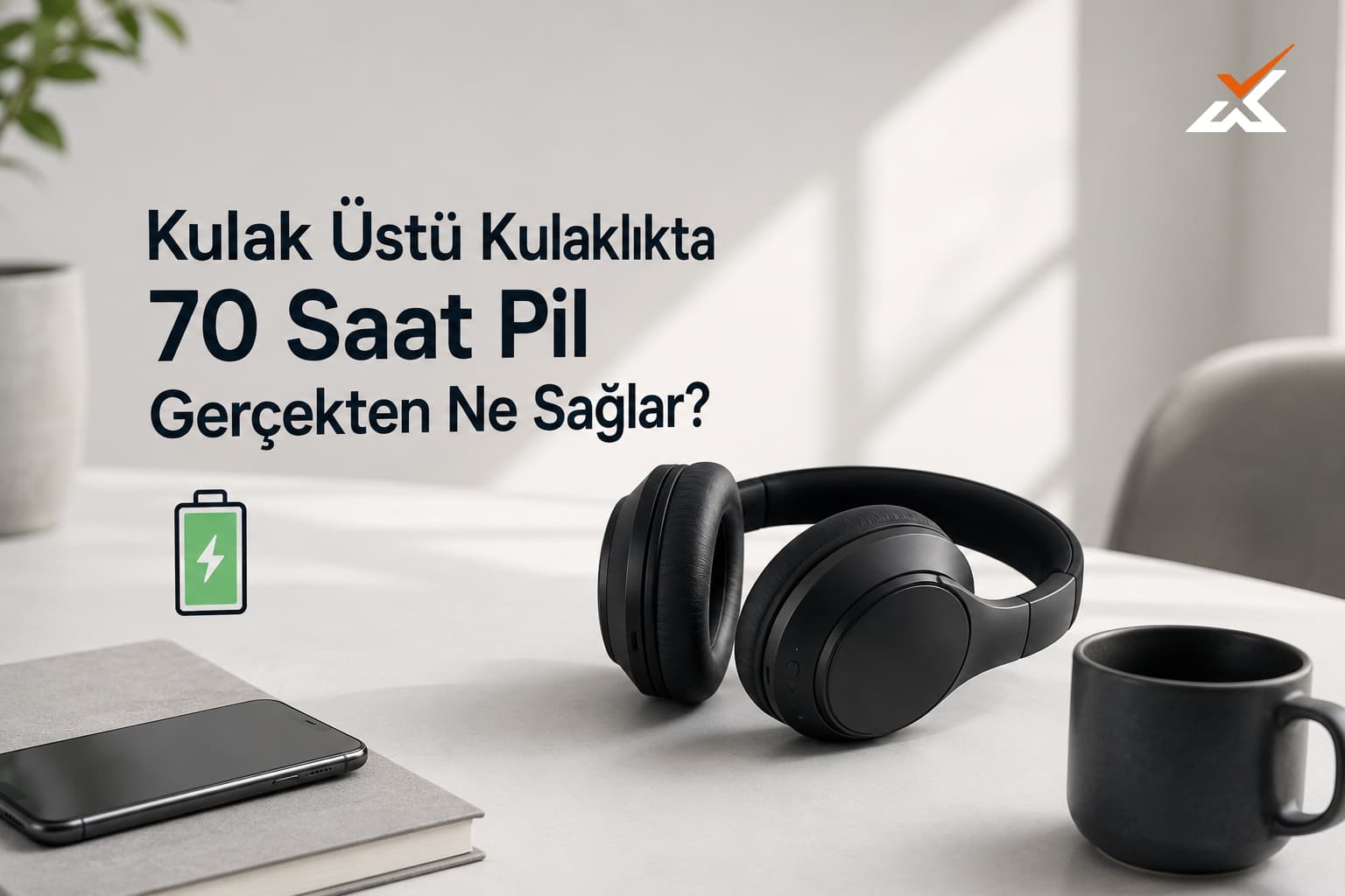 Kulak Üstü Kulaklık Şarjı Ne Kadar Dayanır?