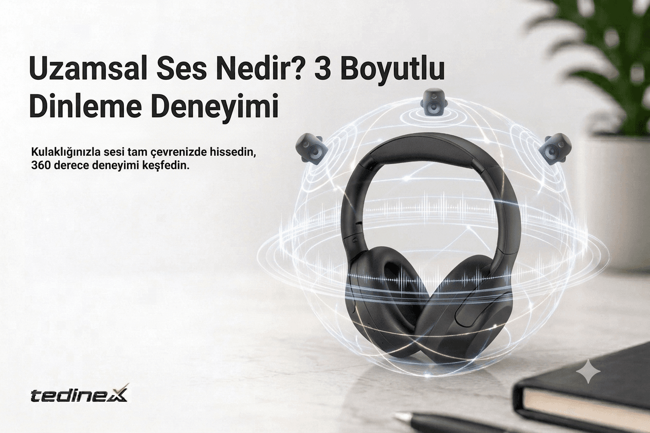 Uzamsal Ses (Spatial Audio) Nedir, Nasıl Çalışır?