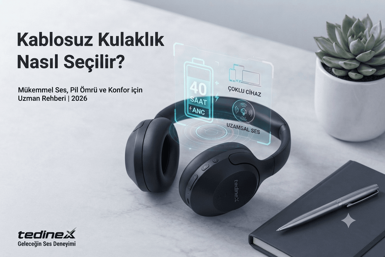 Kulaklık Nasıl Seçilir? 2026 Satın Alma Rehberi