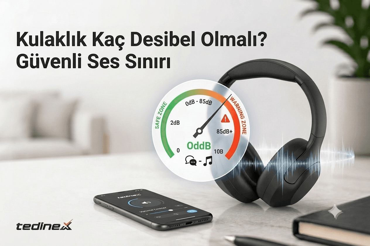 Kulaklık Kaç Desibel Olmalı? Güvenli Ses Seviyesi ve Yasal Sınırlar