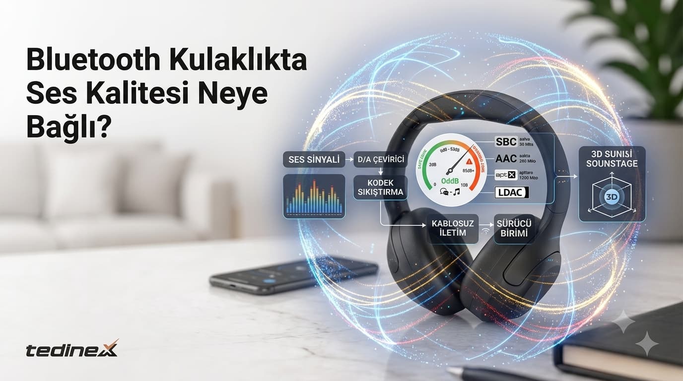 Bluetooth Kulaklıkta Ses Kalitesi Neye Bağlı?