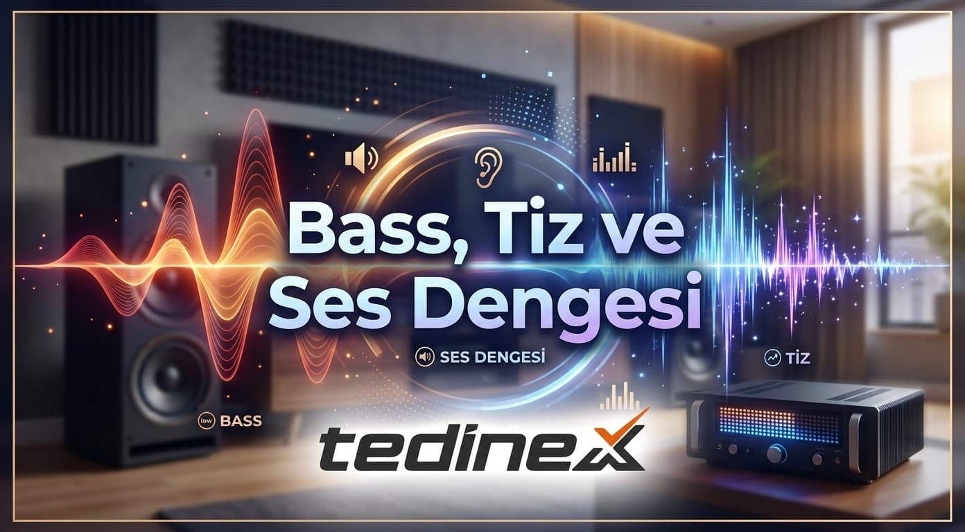 Kulaklıkta Bass, Tiz ve Ses Dengesi Nasıl Olmalı?